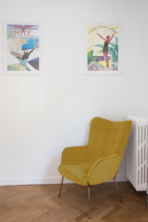 Beautiful Apartment In The Heart Of Nice Exterior photo